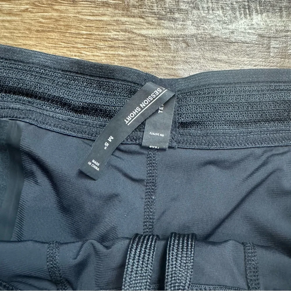 Ten Thousand The Session Short 5" With Liner Size Medium Black - Picture 11 of 15